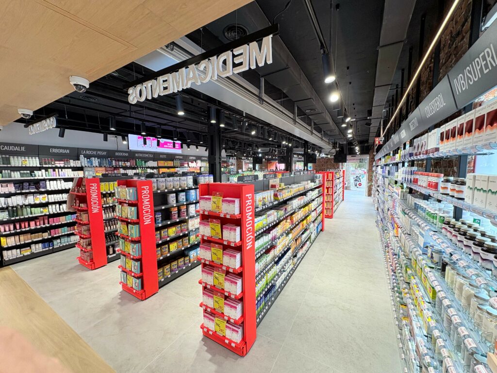 Interior Farmacia Madrid Atocha