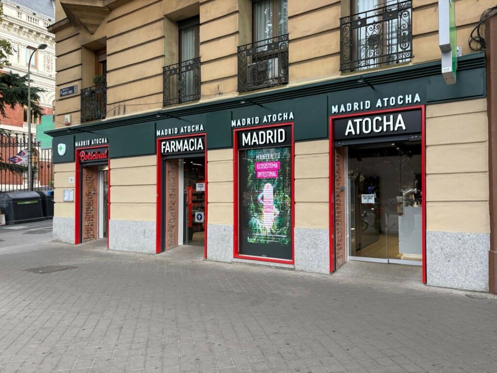 Fachada Farmacia Madrid Atocha