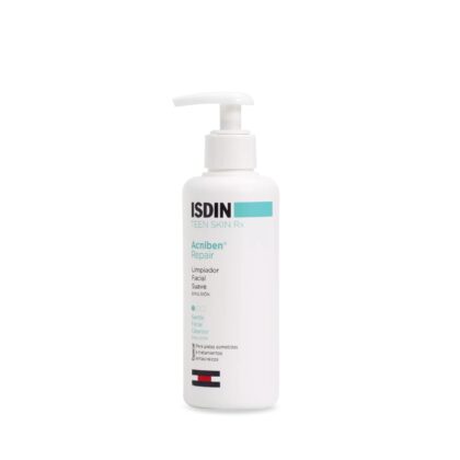 ISDIN Teen Skin Rx Acniben Repair Limpiador Facial Suave Emulsión 180ml