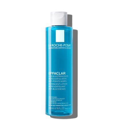 La Roche-Posay Effaclar Loción Astringente 200 ml — Tónico Micro-Exfoliante Regulador de Poros
