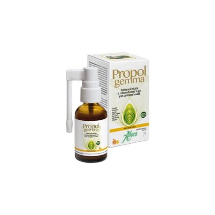 Aboca Propolgemma Spray Forte para la Irritación de Garganta 31 g