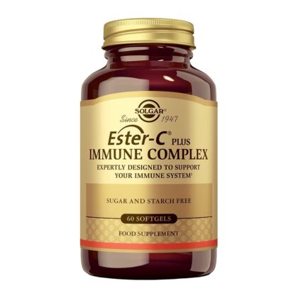 Solgar Ester-C Plus Immune Complex 60 Perlas