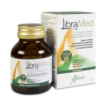 Aboca LibraMed para el Control del Peso y Pico Glucémico 84 Comprimidos