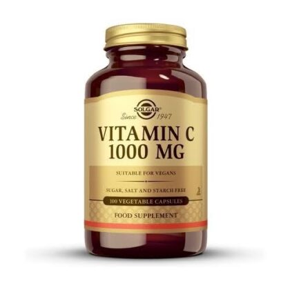 Solgar Vitamin C 1000 mg 100 Cápsulas Vegetales