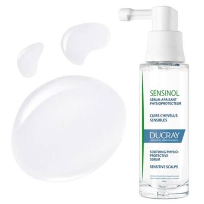 Ducray Sensinol Sérum Apasante Fisioprotector 30 ml - Tratamiento Calmante para Cuero Cabelludo Sensible y Con Picor