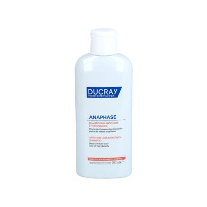 Ducray Anaphase+ Champú Anticaída y Crecimiento 200 ml - Tratamiento Fortificante para la Pérdida de Cabello