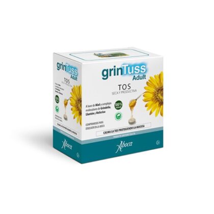 Aboca Grintuss Adult Comprimidos para la Tos 20 Comprimidos