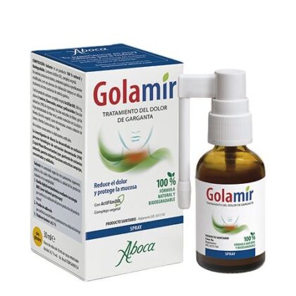 Aboca Golamir Spray para el Dolor de Garganta 30 ml
