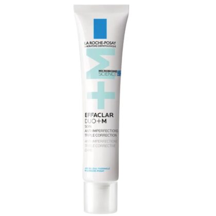La Roche-Posay Effaclar Duo+ M 40 ml — Tratamiento Corrector Anti-Imperfecciones y Anti-Reaparición