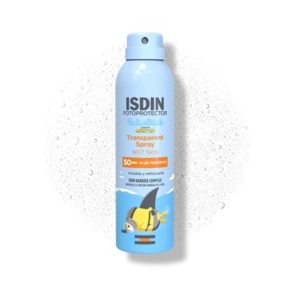 ISDIN Fotoprotector Transparent Spray Wet Skin Pediatrics SPF 50 (250 ml)