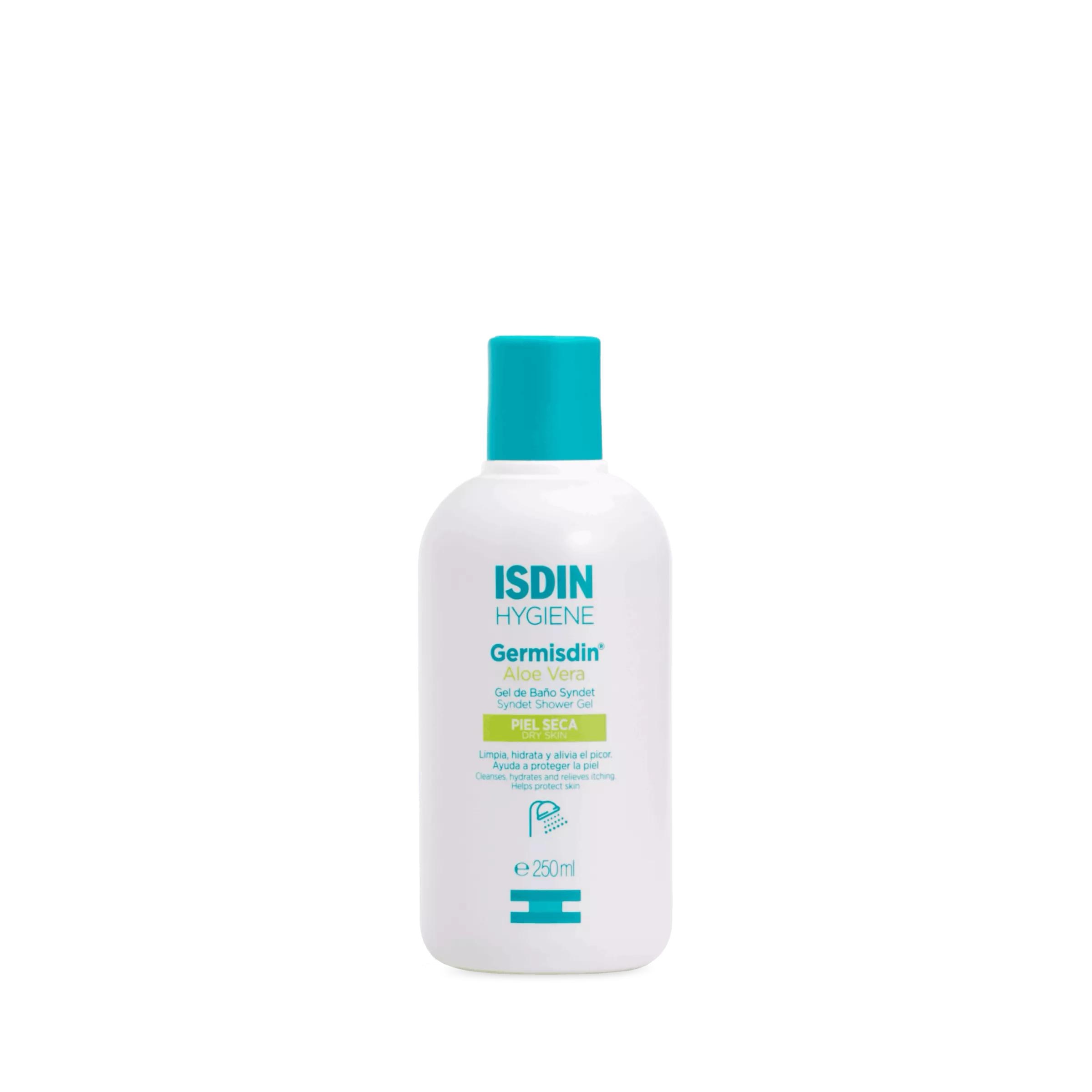 ISDIN Hygiene Germisdin Aloe Vera Gel de Baño Syndet para Piel Seca 250ml