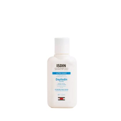ISDIN Daylisdin Champú Ultra Suave 100 ml (Formato Viaje)