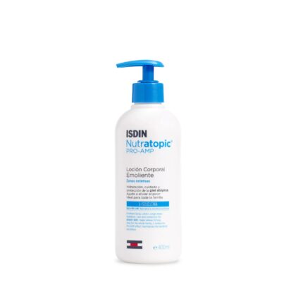 ISDIN Nutratopic Pro-AMP Loción Corporal Emoliente 400 ml