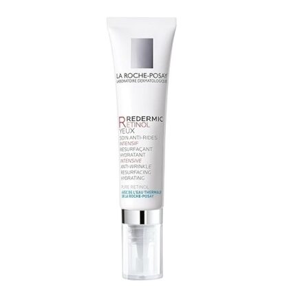 La Roche-Posay Redermic Retinol Ojos 15 ml - Contorno de Ojos Antiarrugas y Tensor