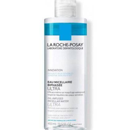 La Roche-Posay Toleriane Agua Micelar Bifásica Ultra (400 ml)