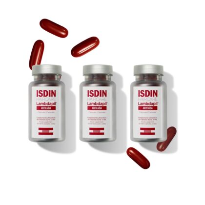 ISDIN Lambdapil Anticaída Cápsulas Pack 3 Meses 180 cápsulas (3x60)