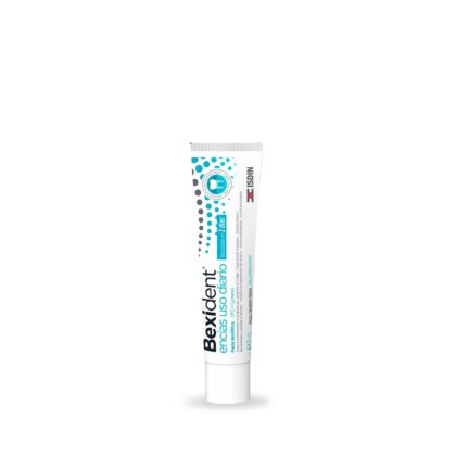 ISDIN Bexident Encías Uso Diario Pasta Dentífrica Formato Viaje 75 ml – Prevención Sangrado e Inflamación