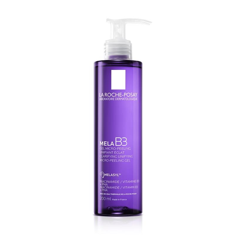 La Roche-Posay Mela B3 Cleanser Gel Limpiador Micropeeling