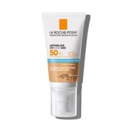 La Roche-Posay Anthelios UVMUNE 400 Crema Hidratante SPF50+ Color 50 ml — Fotoprotector Facial con Color