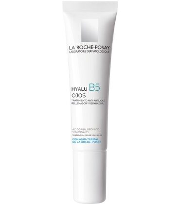 La Roche-Posay Hyalu B5 Ojos Crema 15 ml – Contorno de Ojos Anti-Arrugas y Reparador