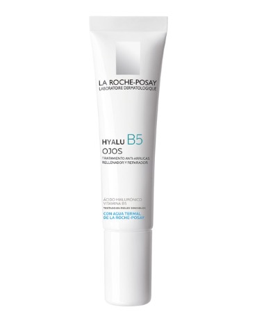 La Roche-Posay Hyalu B5 Ojos Crema 15 ml – Contorno de Ojos Anti-Arrugas y Reparador