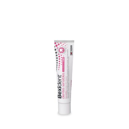 ISDIN Bexident Dientes Sensibles Pasta Dentífrica Formato Viaje 75 ml – Alivio de la Sensibilidad