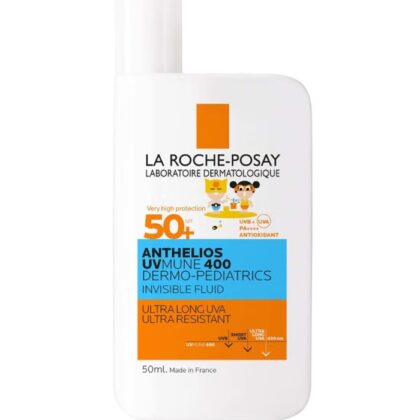 La Roche-Posay Anthelios UVMUNE 400 Dermo-Pediatrics Fluido Hidratante SPF50+ — Fotoprotección Infantil