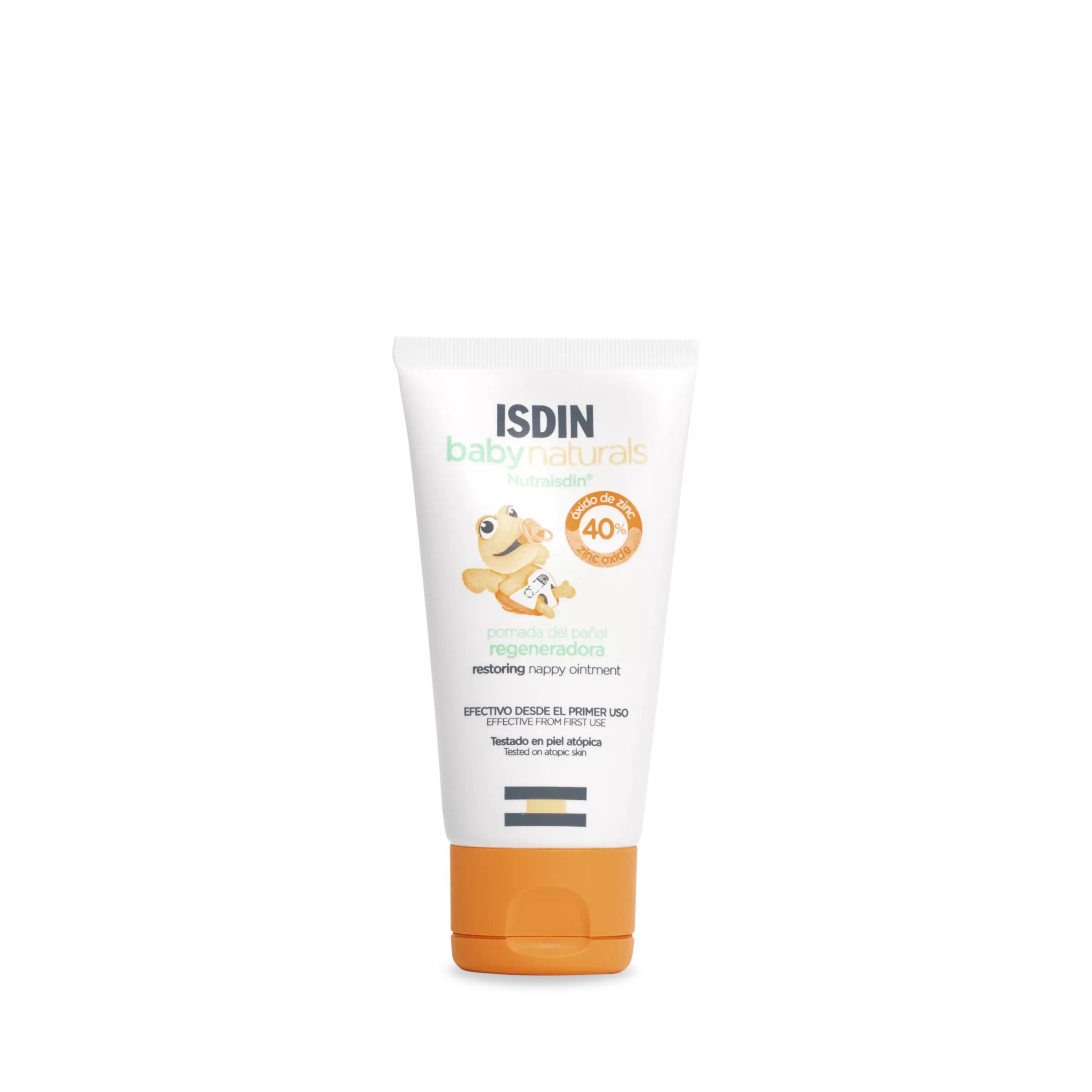 ISDIN Baby Naturals Nutraisdin Pomada del Pañal Regeneradora 100 ml