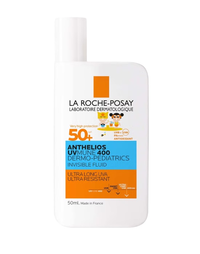 La Roche-Posay Anthelios UVMUNE 400 Dermo-Pediatrics Fluido Hidratante SPF50+ — Fotoprotección Infantil