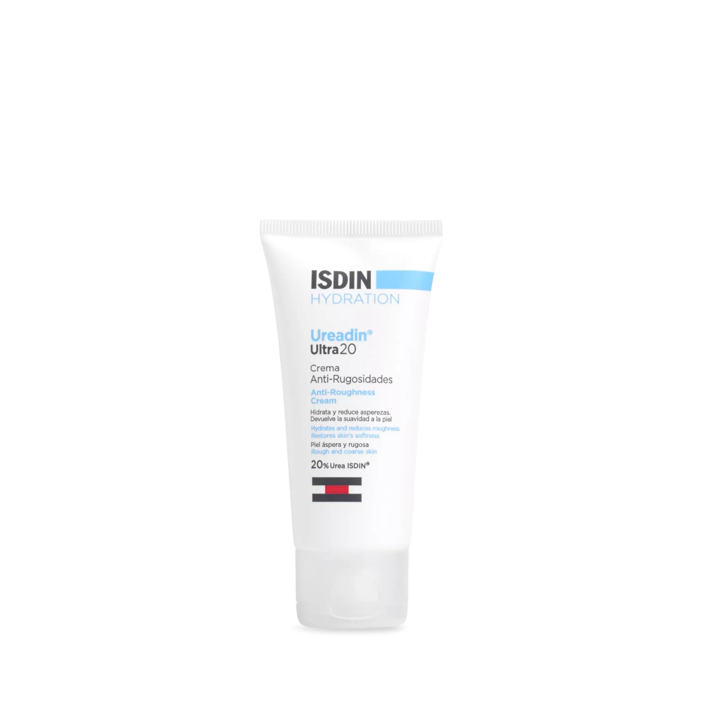 ISDIN Hydration Ureadin Ultra 20 Crema Anti-Rugosidades Piel Áspera y Rugosa 100ml