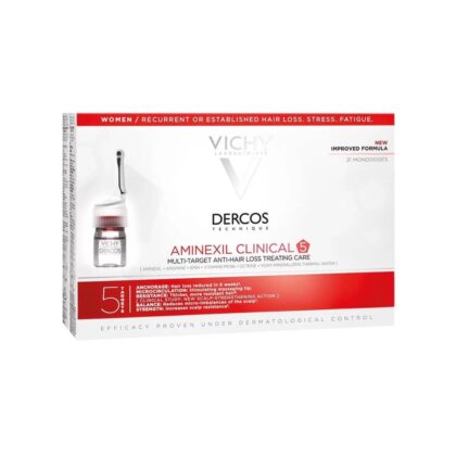 Vichy Dercos Aminexil Clinical 5 Mujer