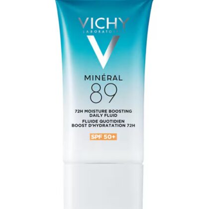 Vichy Minéral 89 Fluido Hidratante Facial 72h SPF 50+ 50 ml