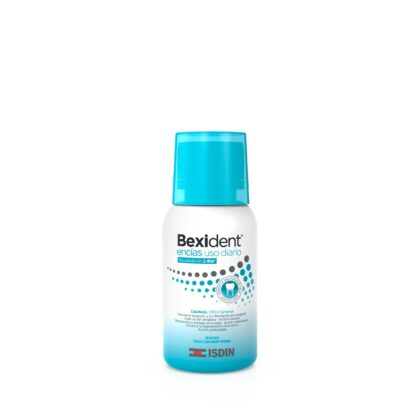 ISDIN Bexident Encías Uso Diario Colutorio Formato Viaje 100 ml – Prevención Sangrado e Inflamación