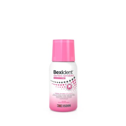 ISDIN Bexident Dientes Sensibles Colutorio Formato Viaje 100 ml – Alivio de la Sensibilidad