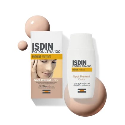 ISDIN FotoUltra 100 Spot Prevent Color SPF 50+ (50 ml)