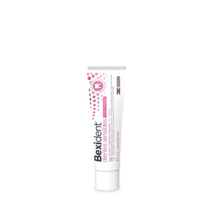 ISDIN Bexident Dientes Sensibles Gel Tópico 50 ml – Alivio Inmediato de la Sensibilidad
