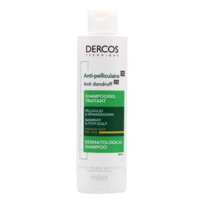 Vichy Dercos Champú Anticaspa DS Cabello Seco
