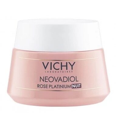 Vichy Neovadiol Rose Platinum Noche Crema Reconstituyente Fortificante 50 ml