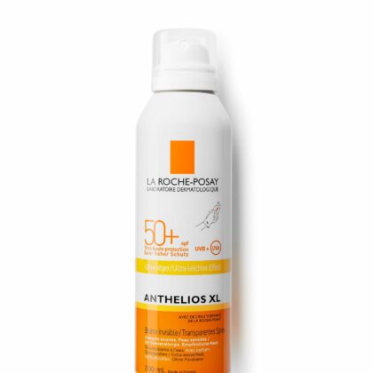 La Roche-Posay Anthelios Bruma Corporal Invisible SPF50+ — Fotoprotección Corporal Ultra-Ligera