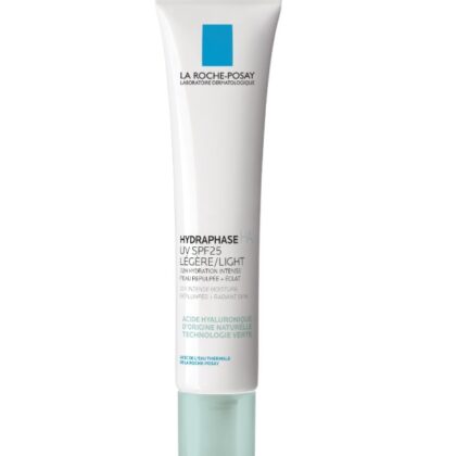 La Roche-Posay Hydraphase HA SPF25 Ligera 50 ml – Crema Hidratante Intensiva con Protección Solar