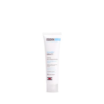 ISDIN Hydration Ureadin Ultra 20 Crema Anti-Rugosidades Piel Áspera y Rugosa Formato Viaje 50ml