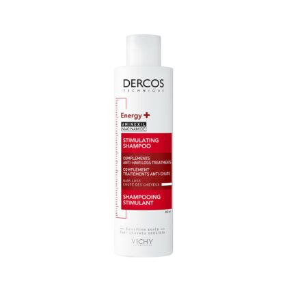 Vichy Dercos Champú Estimulante Energy+ 400 ml