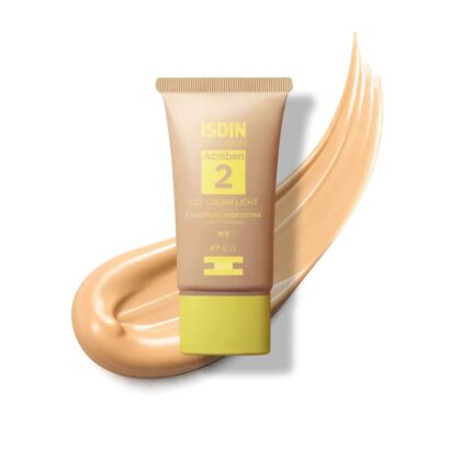 ISDIN Acniben CC+ Cream Light Cobertura Hidratante Anti-imperfecciones 40 ml