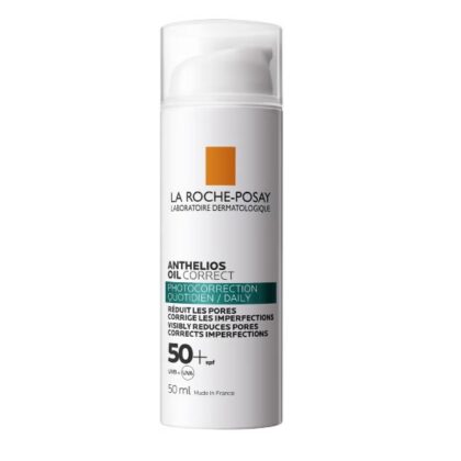 La Roche-Posay Anthelios Oil Correct SPF50+ 50 ml - Fotoprotector Gel-Crema Matificante