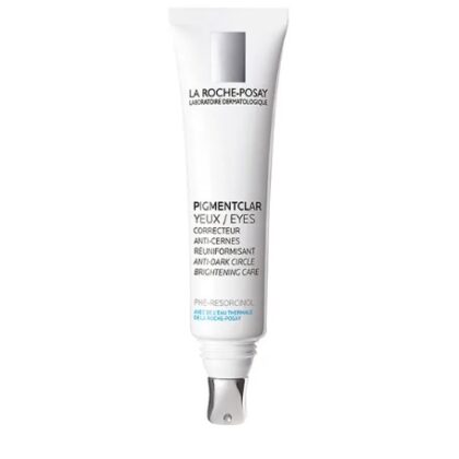 La Roche-Posay Pigmentclar Ojos 15 ml - Corrector Despigmentante de Ojeras Azules y Marrones