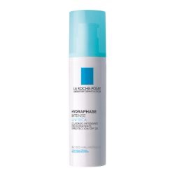 La Roche-Posay Hydraphase UV Intense Rica 50 ml – Crema Hidratante Nutritiva 24H con Protección SPF20