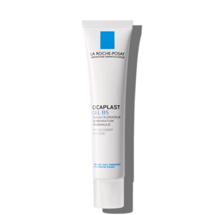La Roche-Posay Cicaplast Gel B5 40 ml — Gel Acelerador de la Recuperación Epidérmica y Masaje de Cicatrices