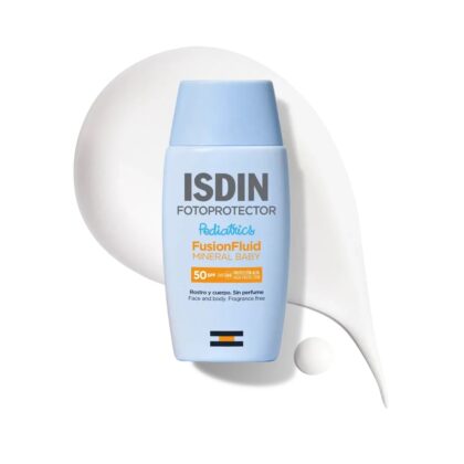 ISDIN Fotoprotector Fusion Fluid Mineral Baby Pediatrics SPF 50 (50 ml)