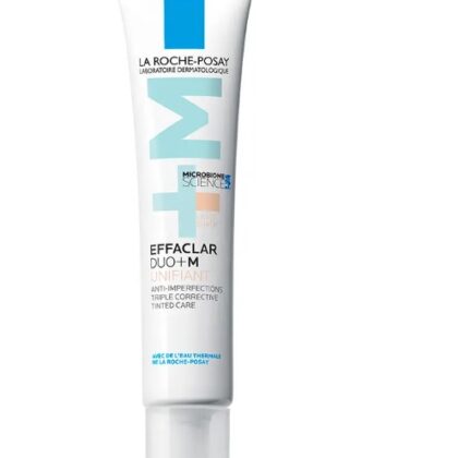 La Roche-Posay Effaclar Duo+ M Unifiant Tono Light 40 ml — Tratamiento Corrector Anti-Marcas y Microbioma con Color