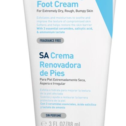 CeraVe SA Crema Renovadora de Pies 88 ml